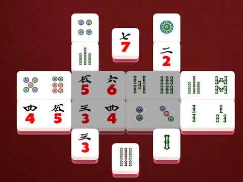 Žaidimas Šanchajus Mahjong dvigubos plytelės  internete