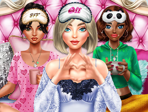 Žaidimas „BFFS Luxury Loungewear“  internete