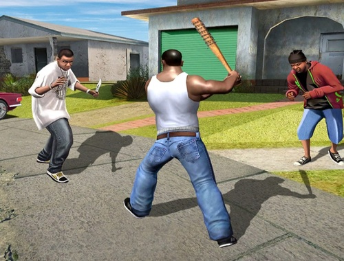 Žaidimas GTA: Grand Vegaso nusikaltimas  internete