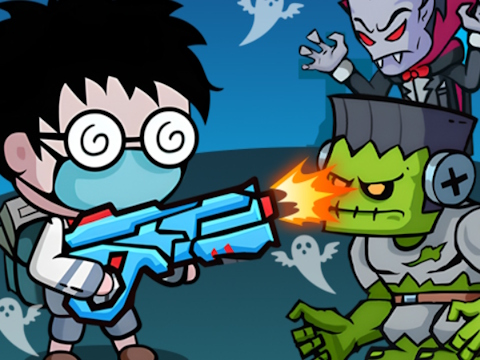 Žaidimas Išgyvenę zombių monstras  internete
