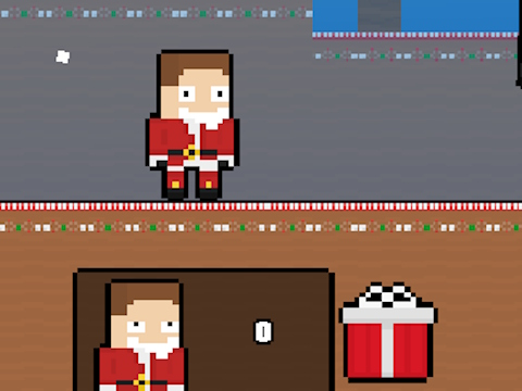 Žaidimas „Santa Giftbox 2“ žaidėjas  internete