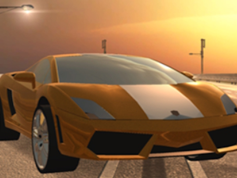 Žaidimas „Highway Racer 3D“  internete