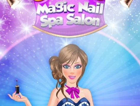 Žaidimas „Magic Nail Spa“ salonas  internete