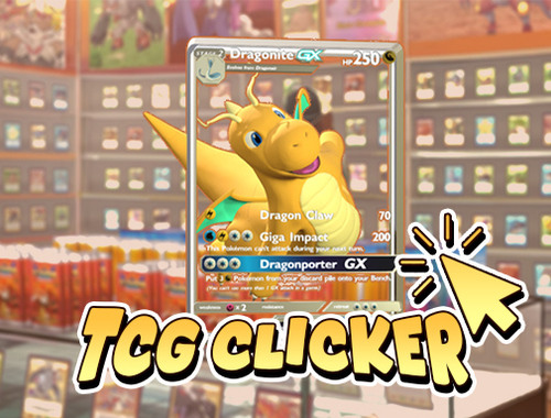 Žaidimas TCG kortelės paspaudėjas  internete