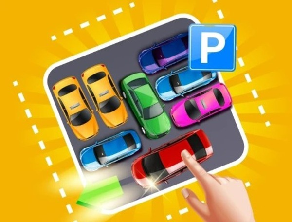Žaidimas Rūšiuoti: mano automobilių stovėjimo aikštelė  internete