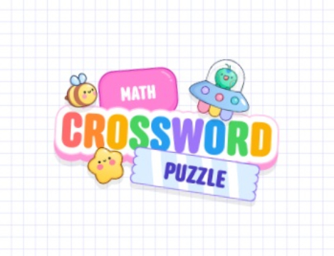 Žaidimas Matematikos kryžiažodis  internete