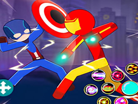 Žaidimas „Stick Hero“ kova  internete