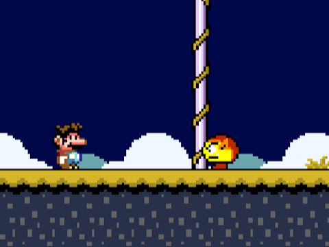 Žaidimas Mario Yggdrasil  internete