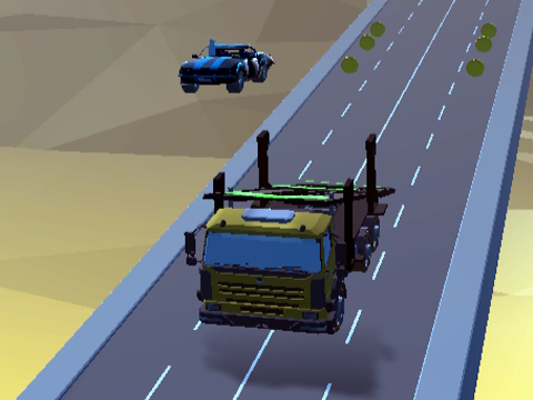 Žaidimas „Turbo Racer 3D“  internete