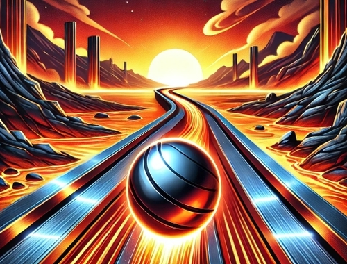 Žaidimas Ball Mania!  internete