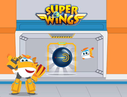 Žaidimas „Superwings Colorswitch“  internete