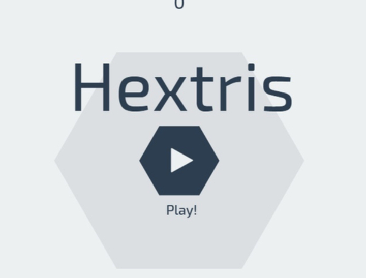 Žaidimas Hextris  internete