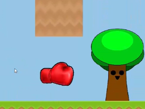 Žaidimas „Sprunki Mega Punch“  internete