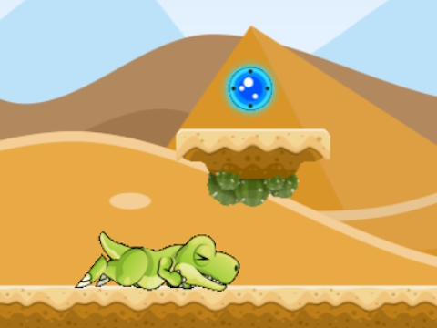 Žaidimas „Dino Run Run“  internete