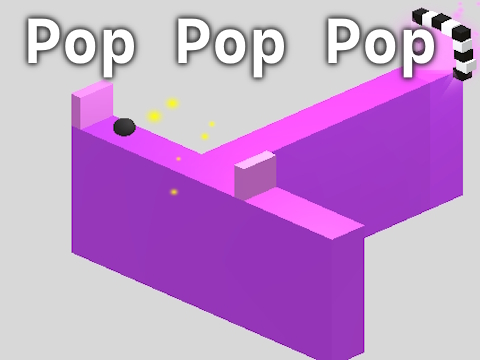 Žaidimas Pop Pop Pop  internete
