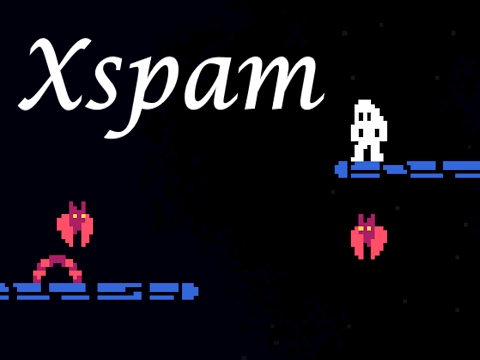 Žaidimas Xspam  internete