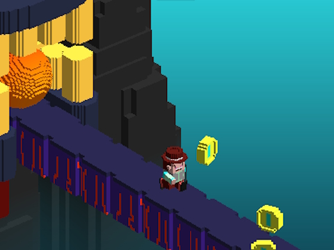 Žaidimas Pixel Escape  internete