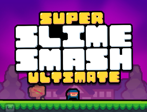 Žaidimas „Super Slime Smash Ultimate“  internete