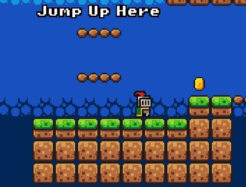 Žaidimas „Knight Coin Quest“  internete