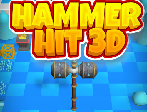 Žaidimas Hammeris smogė 3D  internete