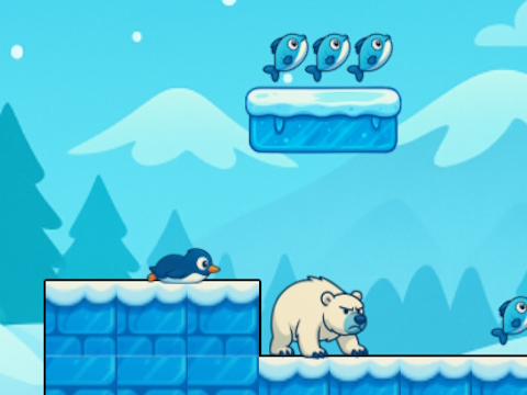 Žaidimas „Pengu Pengu“  internete