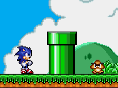 Žaidimas „Sonic Jam 6“  internete