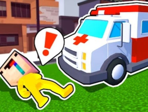 Žaidimas Pirmosios pagalbos vairuotojas  internete