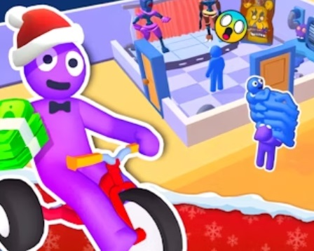Žaidimas Siaubo kambarys su startu  internete