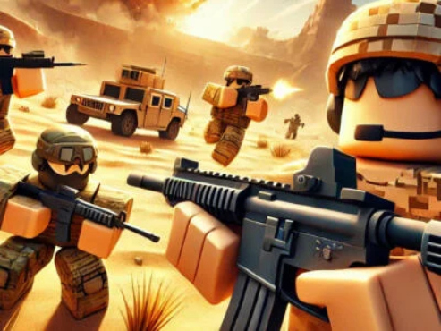 Žaidimas „Roblox Strike“  internete