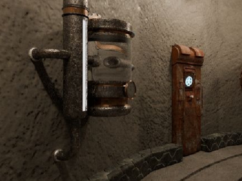 Žaidimas Gilios oopo griuvėsiai  internete