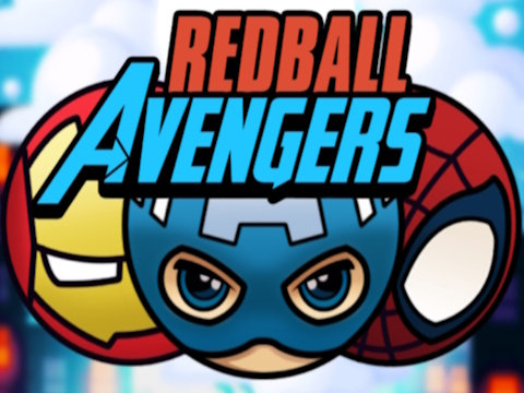 Žaidimas „Redball Avengers“  internete