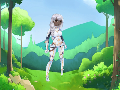 Žaidimas Fantazijos anime rengtis  internete