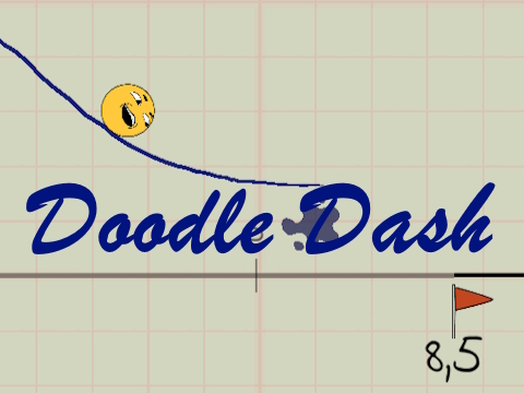 Žaidimas Doodle brūkšnys  internete
