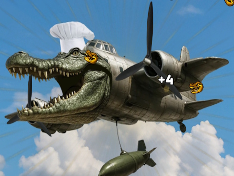 Žaidimas Bombardino Crocodilo Clicker  internete