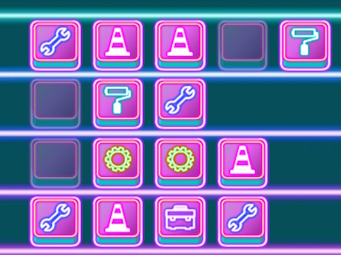 Žaidimas Neon fabrikas  internete