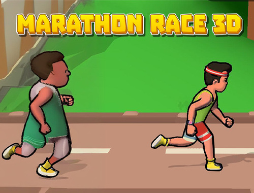 Žaidimas „Marathon Race 3d“  internete