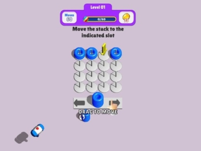 Žaidimas STACK N SORD  internete