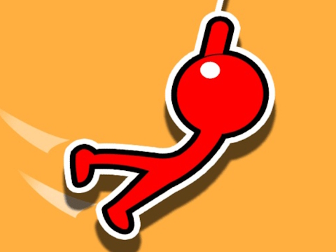 Žaidimas Stickmano kabliukas  internete