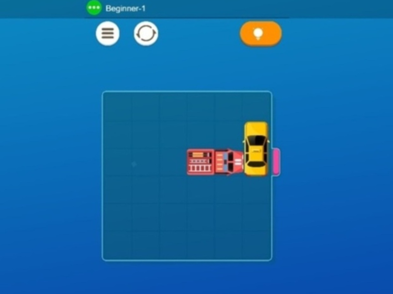 Žaidimas Automobilio pabėgimas  internete