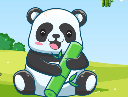 Žaidimas Bakstelėkite Panda!  internete