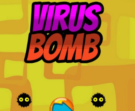 Žaidimas Viruso bomba  internete