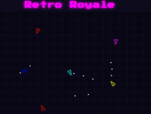 Žaidimas Retro Royale  internete