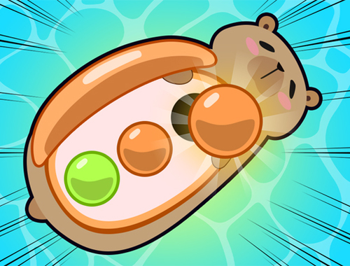Žaidimas „Capybara“ varžtas  internete