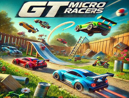 Žaidimas „GT Micro Racers“  internete