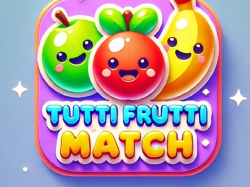 Žaidimas „Tutti Frutti“ rungtynės internete