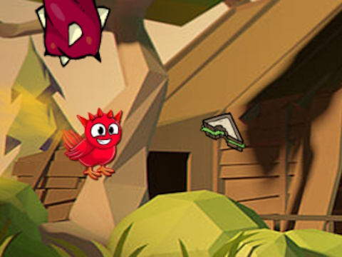 Žaidimas „Flappy Sprunki“ nuotykis  internete