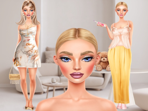 Žaidimas Datos naktis #grwm  internete