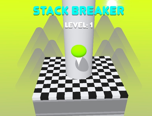 Žaidimas „Stack Breaker 3D“  internete