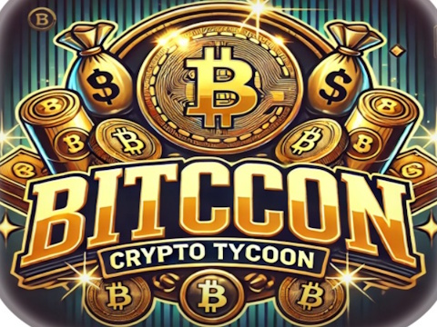Žaidimas „Bitcoin Crypto Tycoon“  internete