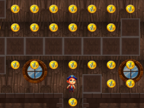Žaidimas Piratų lobių sala  internete